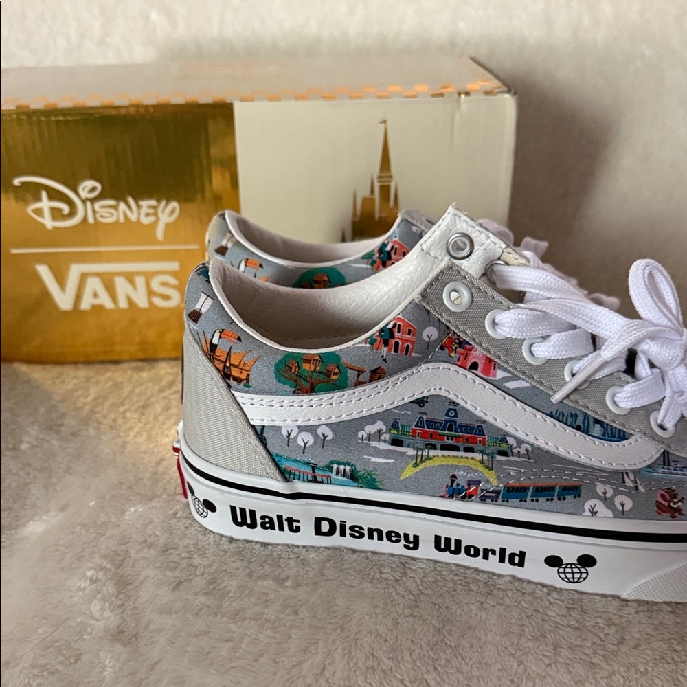 Disney 50th Anniversary Special Edition Vans - Picture 6 of 11